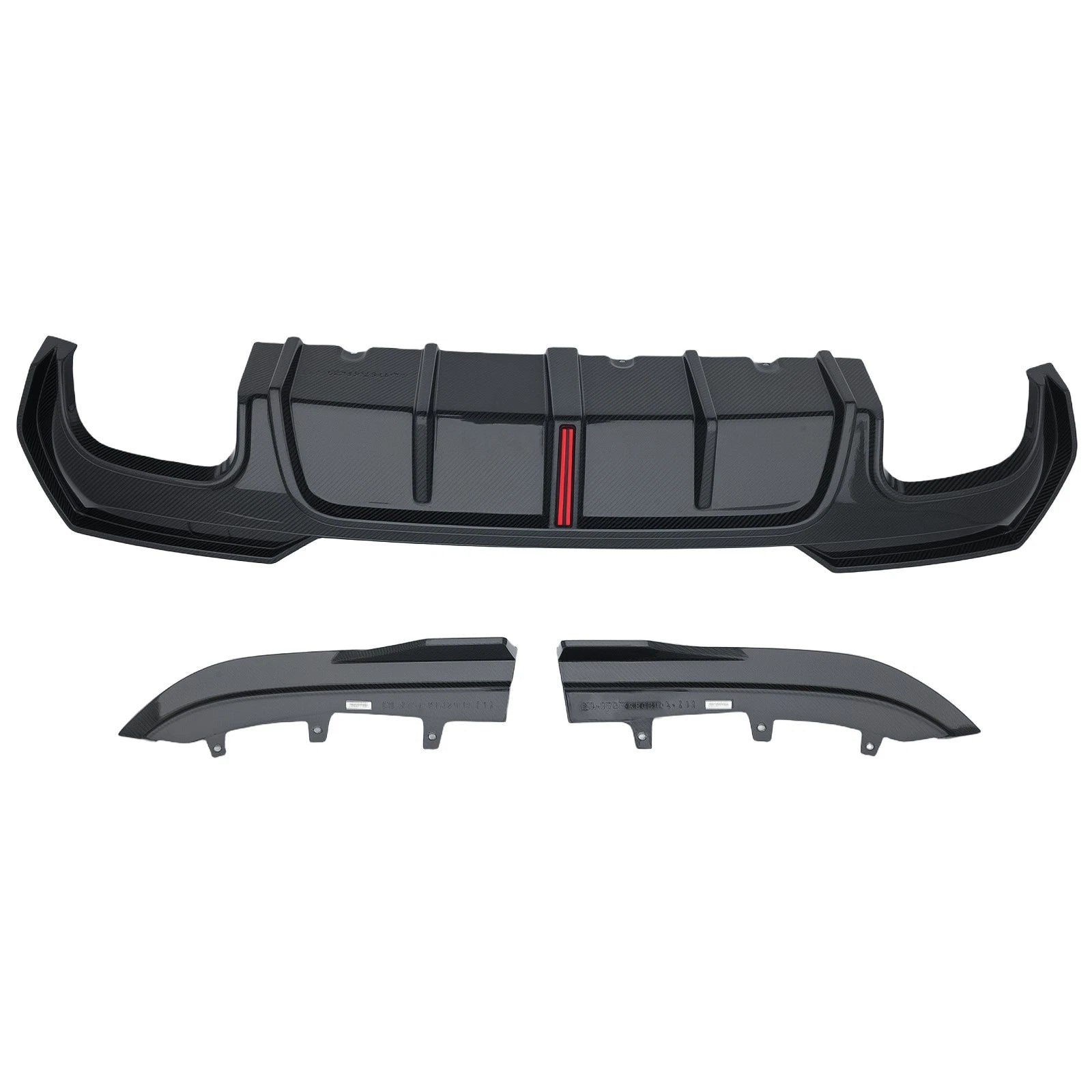 Carbon Fiber K Style Rear Lip for BMW 4 Series G22 G23 (2021–2024)