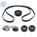 Serpentine Belt Drive Component Kit for Ford F-150 F-250 F-350 (1997–2021)