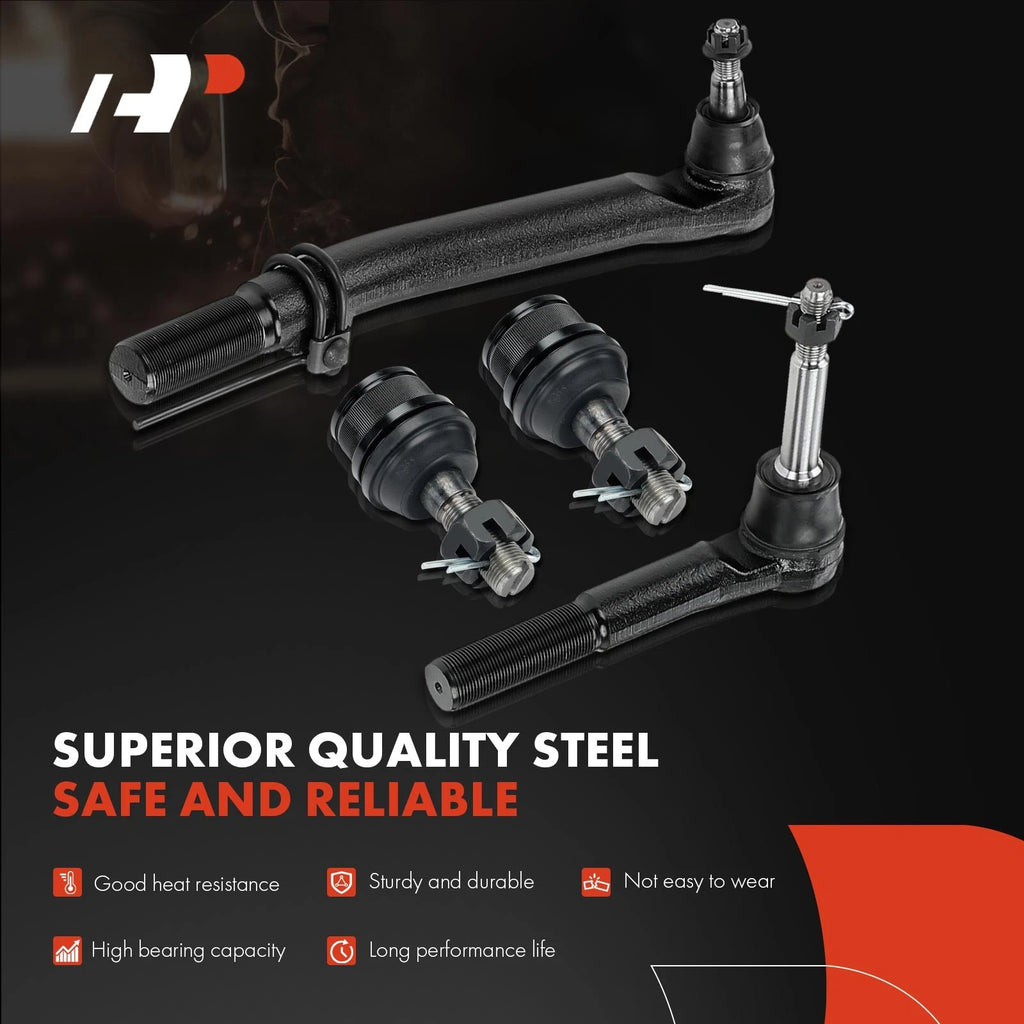 9x Front Side Control Arm for Ford F-250 F-350 Super Duty (2005–2010)