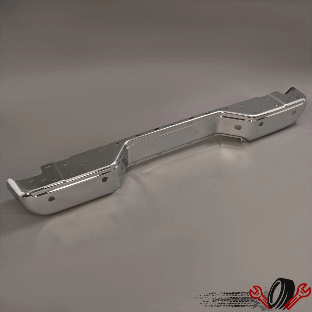Chrome Rear Step Bumper Face Bar for Nissan Frontier (2005–2021)