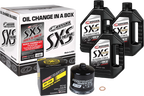 Oil Change Kit 10W50 for Polaris RZR XP Turbo S & Pro XP (2019–2021)