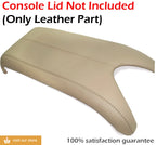 Leather Synthetic Center Console Armrest Cover for Acura RDX (2007–2012) Beige