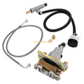 Rear Brake Caliper & Master Cylinder & Line Set for Polaris Trail Blazer (1999–2006)