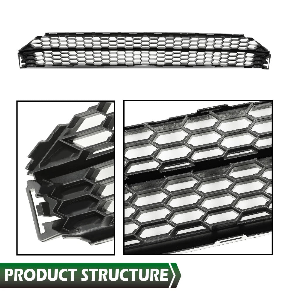 Front Bumper Lower Grille Fog Light Cover for VW Passat (2012–2015)