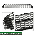 Front Bumper Lower Grille Fog Light Cover for VW Passat (2012–2015)