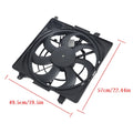 Radiator Cooling Fan with Module for Hyundai Tucson (2016–2018) 25380D3100