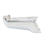 Chrome Rear Bumper Face Bar for Ford F250 F350 (2017–2019) with Sensor Holes