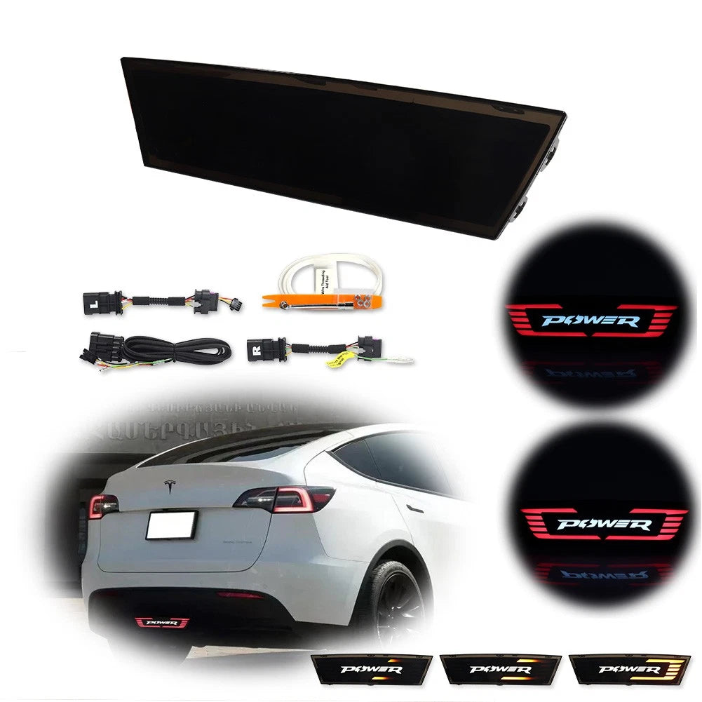 Power LED Tail Stop Light for Tesla Model Y (2020–2024)