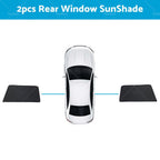 Window Sun Shade for Toyota Prado 150 (2009–2024) RAV4 (2019–2022)
