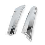 Saddlebag Hinge Covers for Victory Cross Country 2010-2017 Chrome
