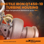 Turbocharger for Cat 3126 3126B 3126E (1998–2010) C7 C9 Up to 190BHP
