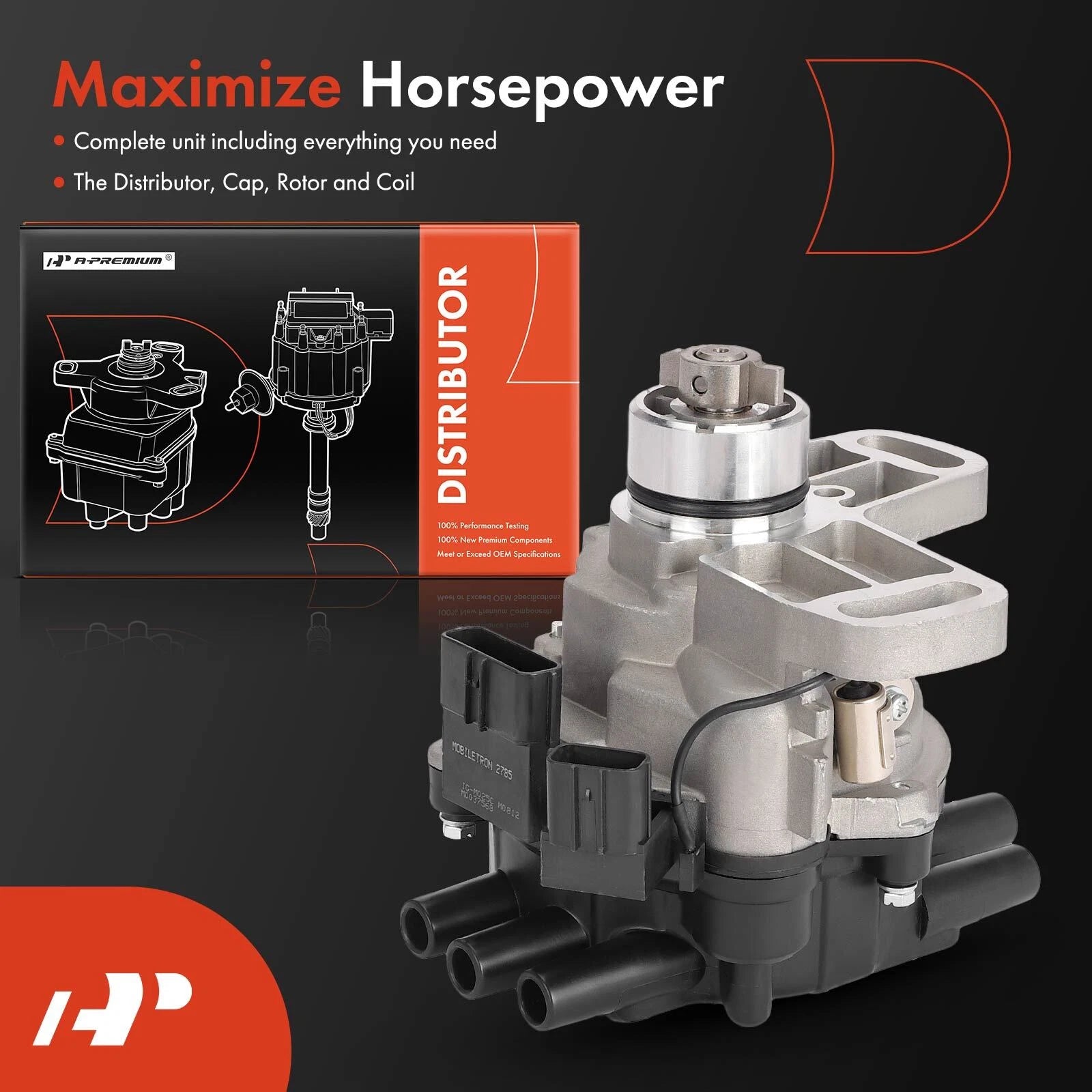 Ignition Distributor for Ford Probe Mazda MX-6 626 (1993-1994)