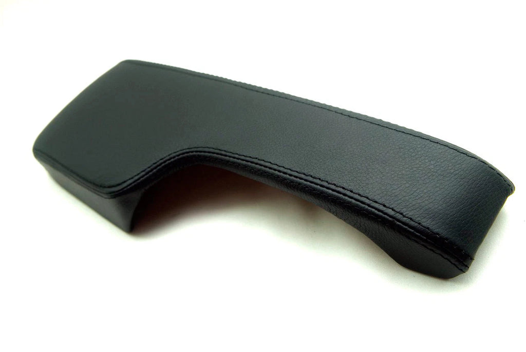 Center Console Armrest Cover for Honda Civic (2001–2005) Black Leather