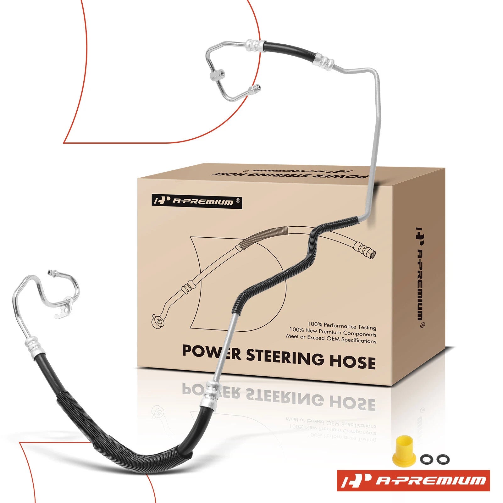 Power Steering Pressure Line Hose for Ford Focus (2002–2004)