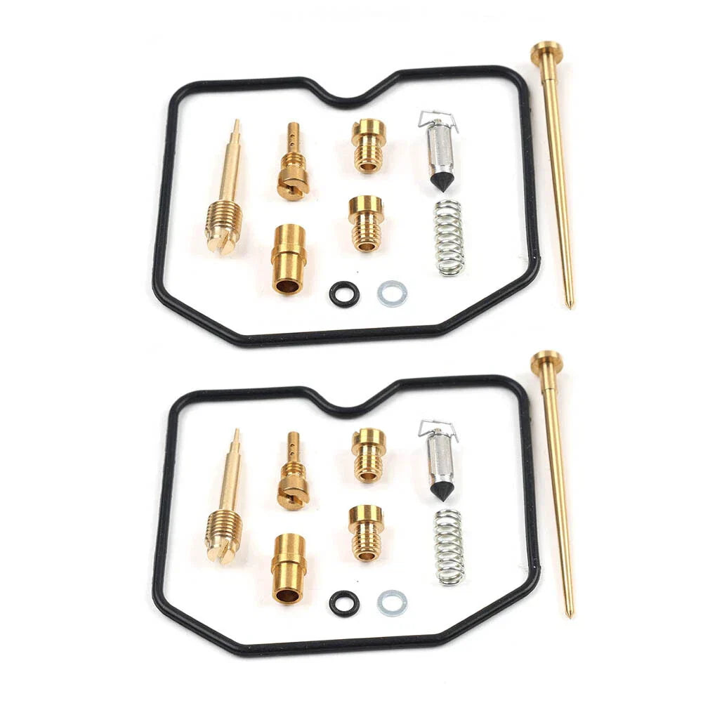 Brass Rubber Carburetor Repair Kits for Kawasaki GPZ500S EX500 (1987-2003)