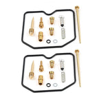 Brass Rubber Carburetor Repair Kits for Kawasaki GPZ500S EX500 (1987-2003)