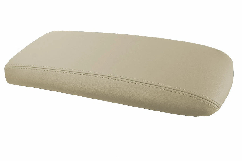 Leather Console Lid Pull Over Cover for Ford Explorer (1995–2001) Beige