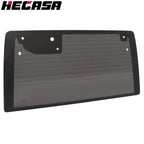 Tempered Rear Window Glass with Heat for Jeep Wrangler (2007–2010)