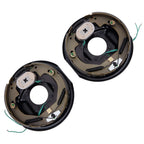 10" X 2-1/4" Trailer Brake Hub Drum Bearing Kit for 3500 lbs (2010–2010)