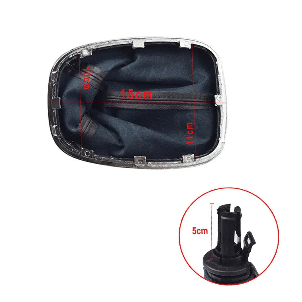 6 Speed Gear Shift Knob Gaiter Boot for Opel Corsa D (2006-2014)