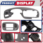 Dash Pad and Radio Bezel for Ford F150 Expedition (1997-2003)