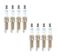 Set of 8 Spark Plugs for BMW F01 F04 F10 F12 F13 (ZR5TPP33)