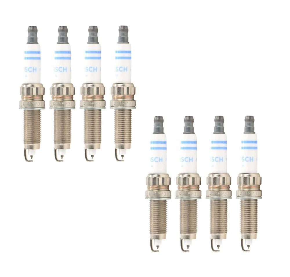 Set of 8 Spark Plugs for BMW F01 F04 F10 F12 F13 (ZR5TPP33)