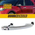 Front Left Driver Side Door Handle for Ford Edge Explorer (2011–2017)