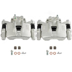 Set of 2 Rear Brake Calipers for Mitsubishi Outlander (2007–2013)