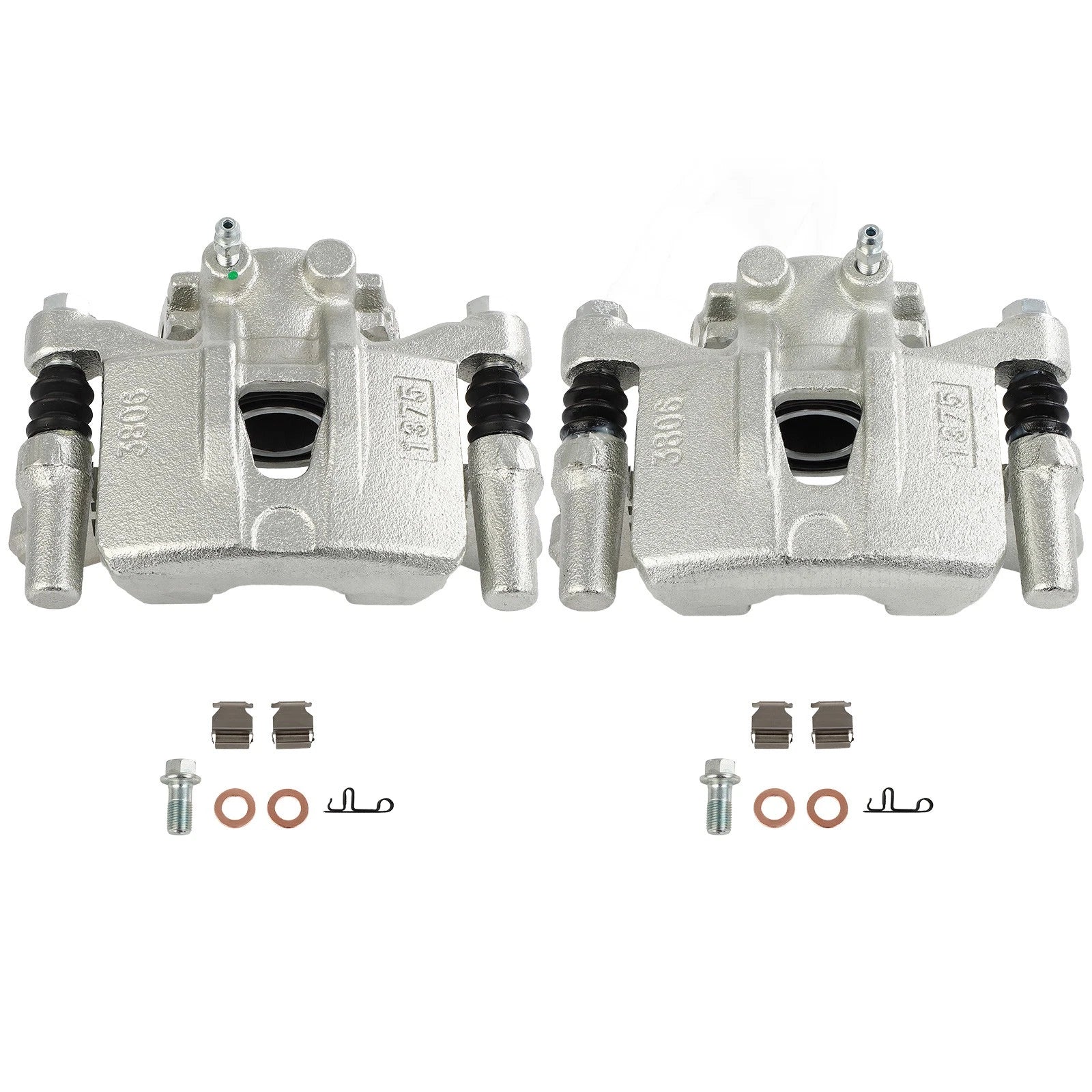 Set of 2 Rear Brake Calipers for Mitsubishi Outlander (2007–2013)