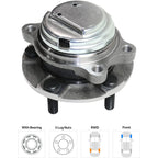 Wheel Hubs for Infiniti G37 (2008–2013) with Bearing 4-Wheel ABS RWD