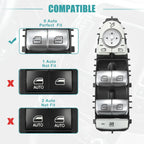 Power Window Switch Set for Mercedes-Benz GLC300 C300 (2016-2023)