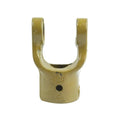 S.6553 PTO Keyed Yoke for U/J Size 23.8 x 61.2mm (Bore Ø30mm, Key 8mm)