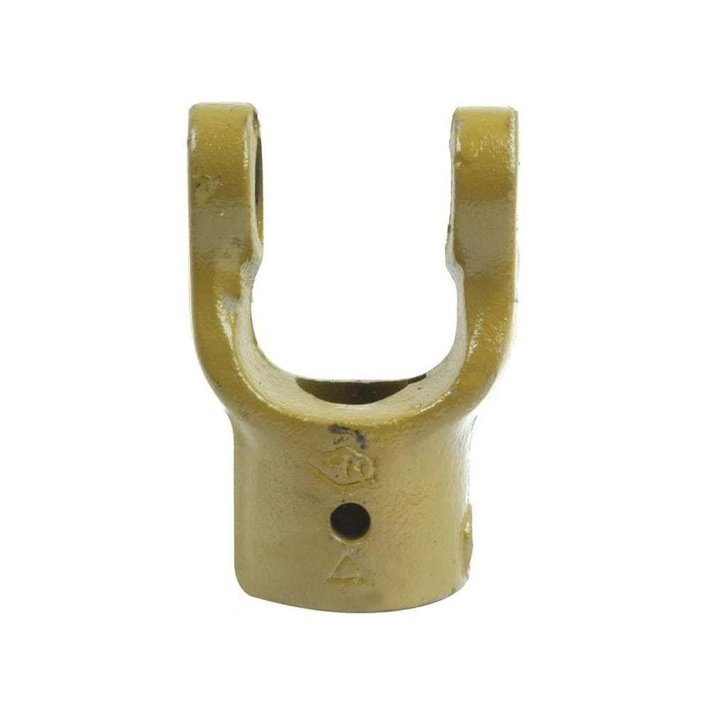 S.6553 PTO Keyed Yoke for U/J Size 23.8 x 61.2mm (Bore Ø30mm, Key 8mm)