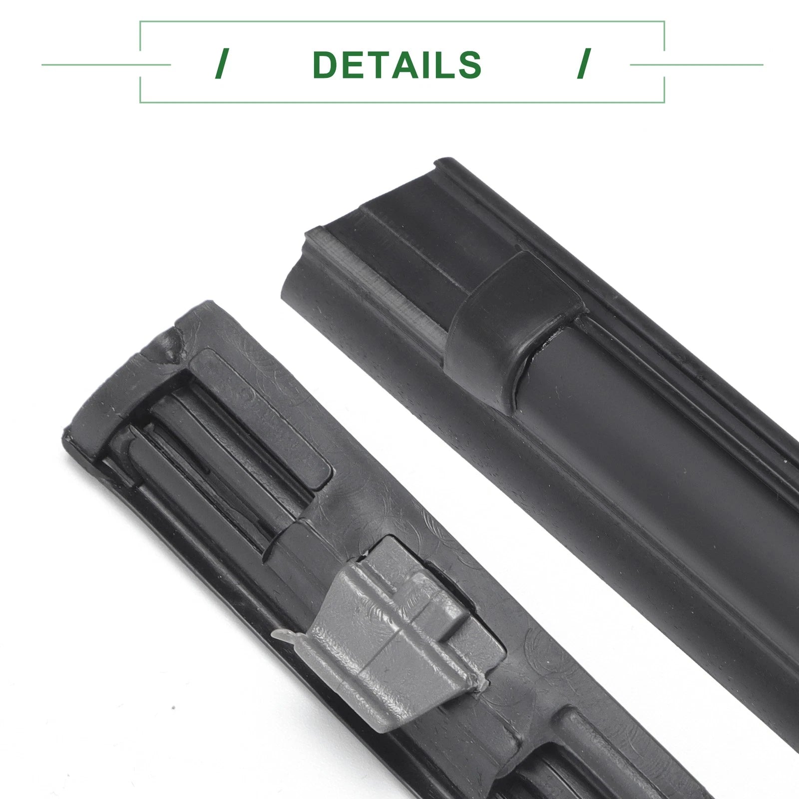 1pc Rear Left Weatherstrip Window Seal No. 681640C020 for Toyota Tundra (2007–2021)