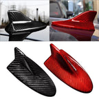 Carbon Fiber Shark Fin Antenna Cover for Lexus LS LX ES IS (2010–2013)