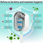 4 x Toothbrush Cap Covers Grey for Manual & Electric Toothbrushes