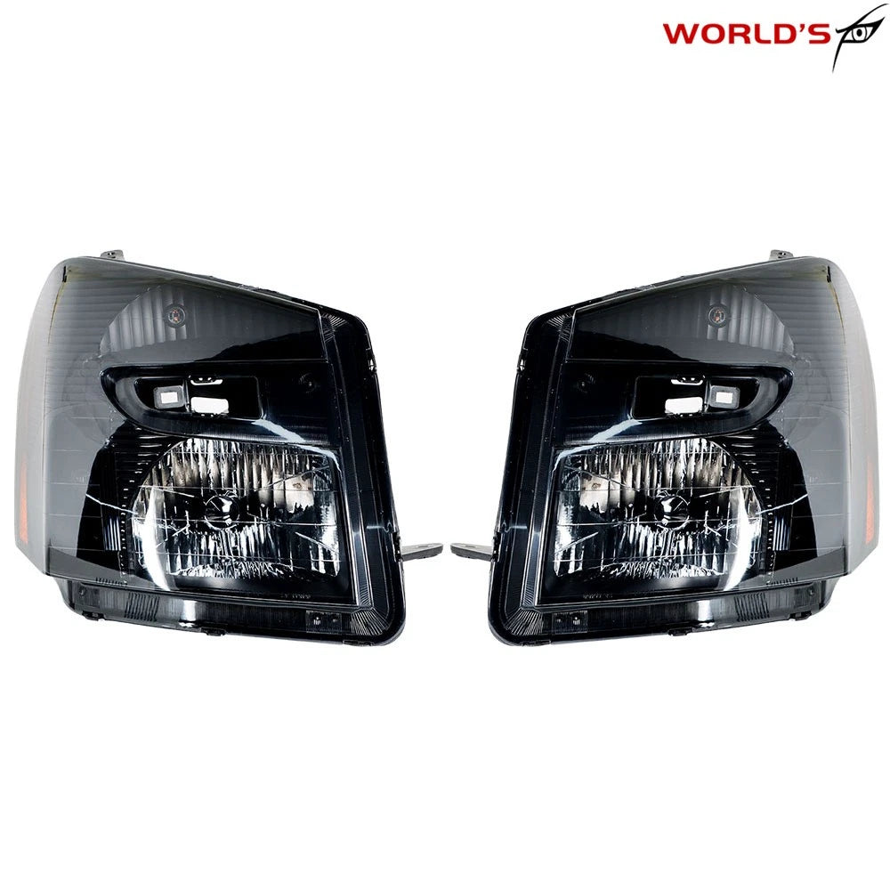 Smoked Headlights for Chevy Equinox (2005–2009)