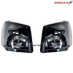 Smoked Headlights for Chevy Equinox (2005–2009)