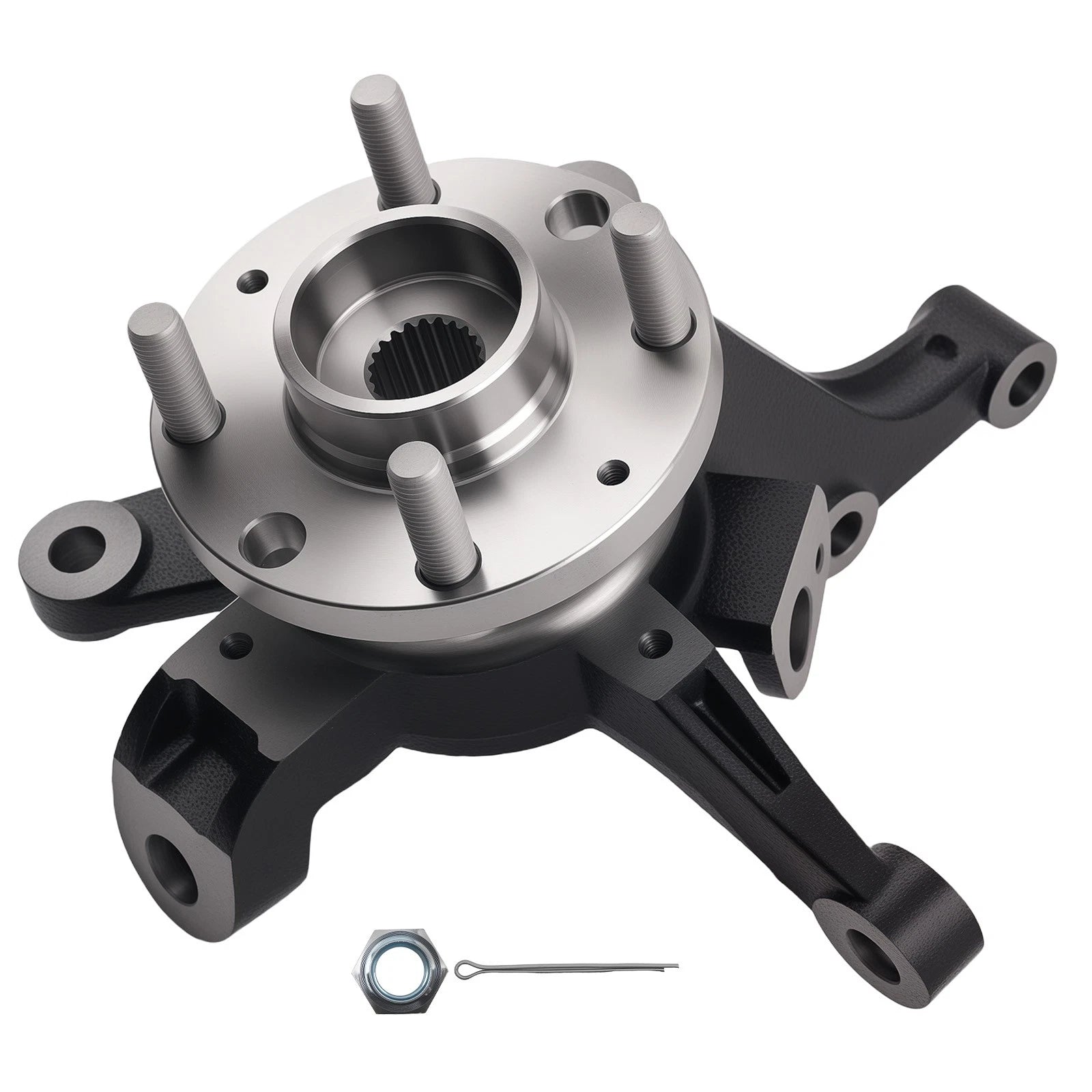 Front Left Steering Knuckle Wheel Hub Bearing for Chevrolet Aveo5 (2007-2011)