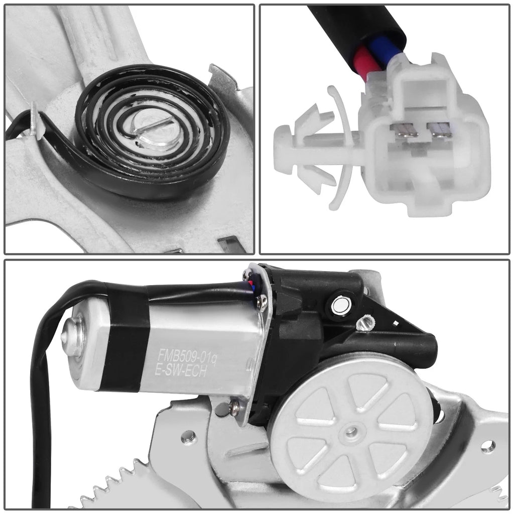 Electric Front Left Window Regulator w/ Motor for Toyota Corolla (1998–2002)