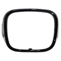 Replacement Black Painted ABS Plastic Front Center Grille Molding