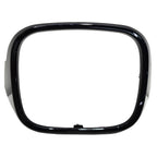 Replacement Black Painted ABS Plastic Front Center Grille Molding