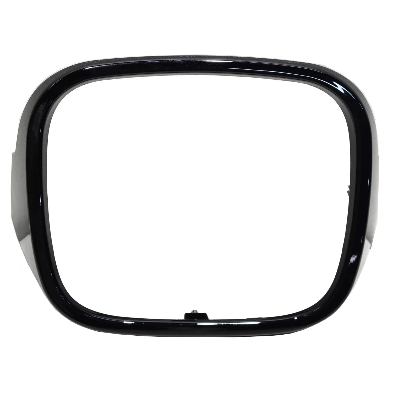 Replacement Black Painted ABS Plastic Front Center Grille Molding