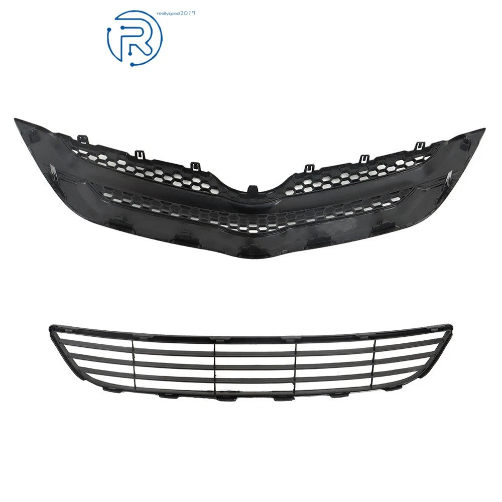 Front Bumper Grille Assembly for Toyota Yaris Sedan (2007-2008)