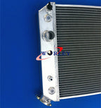 3 Row Aluminum Radiator for 1984-1990 Chevy Corvette 5.7 L83 V8 Conversions