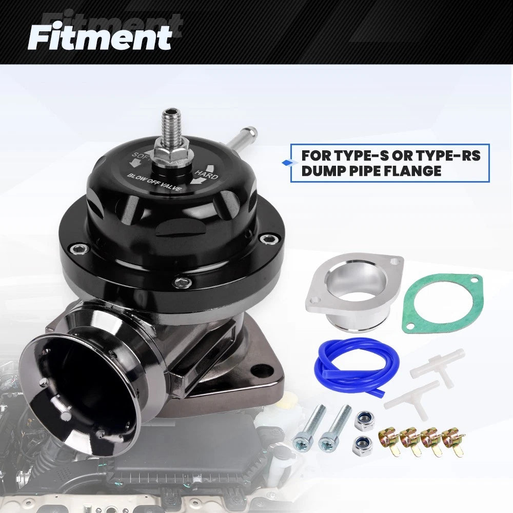 Blow Off Valve for Universal Fit (30PSI, 2.5"/63mm Flange)