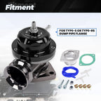 Blow Off Valve for Universal Fit (30PSI, 2.5"/63mm Flange)