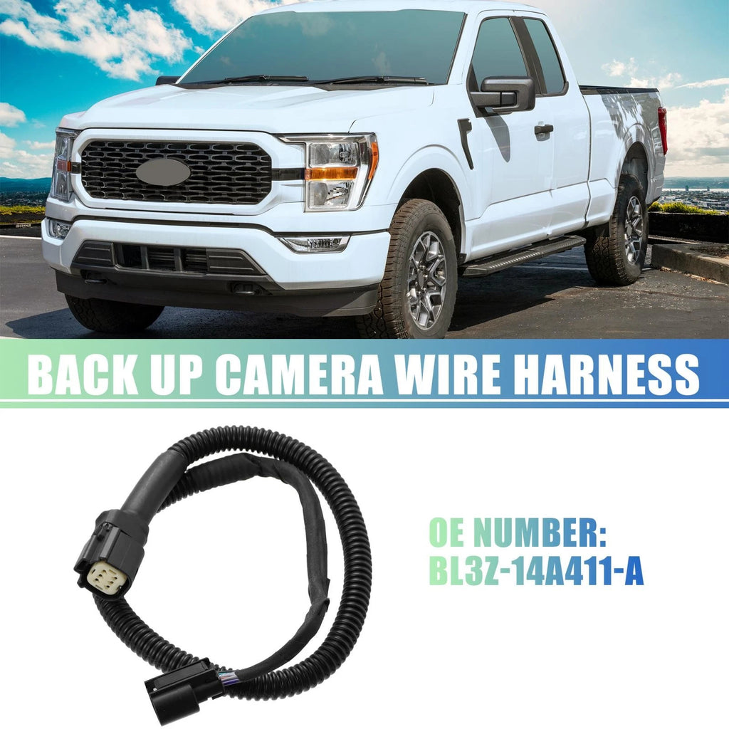 Rear View Back Up Camera Wire Harness BL3Z-14A411-A for Ford F-150 (2011–2014)