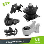 Set of 2 Motor Mounts for Honda Odyssey (2007–2010) V6 3.5L Auto Transmission